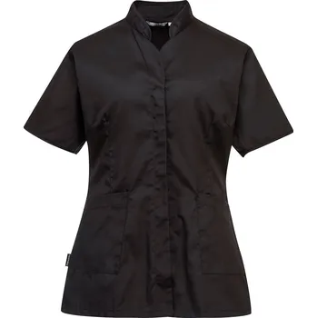 Gastro oděv PORTWEST Dámská tunika Premier Velikost: L, Barva: černá