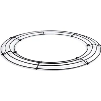 Věnec Drátěný základ na věnec Ø35 cm