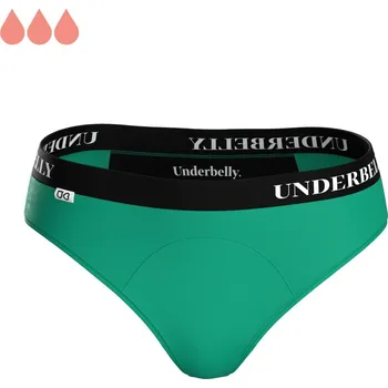 Menstruační kalhotky Menstruační kalhotky Underbelly Univers zelené (UNIVERS-ZE-CE-3-MM) S