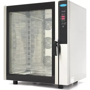 Vestavná trouba Maxima Kombinovaná parní Trouba - vhodná pro 10 Zásobníky (1/1 GN / 60 x 40 cm) - Digitální Displej - 400V | 08500210