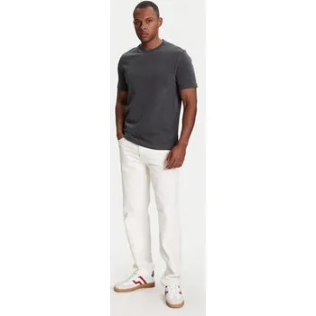 Pánské tričko United Colors Of Benetton T-Shirt 36JGU105U Šedá Relaxed Fit XXL