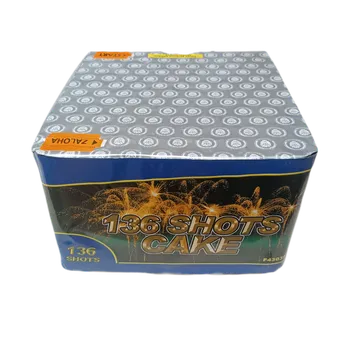 Zábavní pyrotechnika 136 Ran Multikalibr