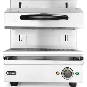 Kuchyňský gril Salamander gril 450 posuvný, HENDI, 230V/2800W, 485x525x(H)537mm | 264607