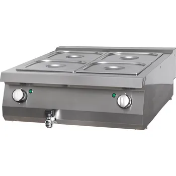 Kuchyňský gril Maxima Bain Marie Premium - elektrická - dvojitá jednotka - hloubka 90 cm | 09398633