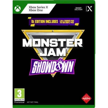 Hra pro Xbox One Monster Jam Showdown Day One Edition (XONE/XSX)