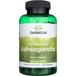 SWANSON Full Spectrum Ashwagandha 450mg 100 kapslí