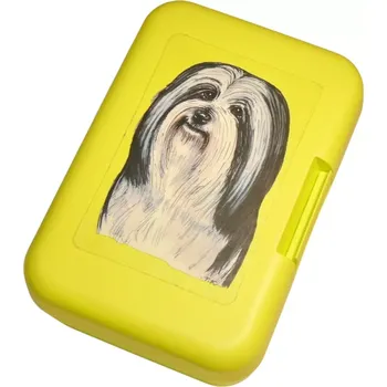 Dóza na potraviny Havanský psík - plastový box (objem 0,9 l / 1,2 l)