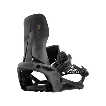 Vázání na snowboard Nidecker Supermatic Carbon black 25/26 XL vázání + DÁREK DLE VÝBĚRU!