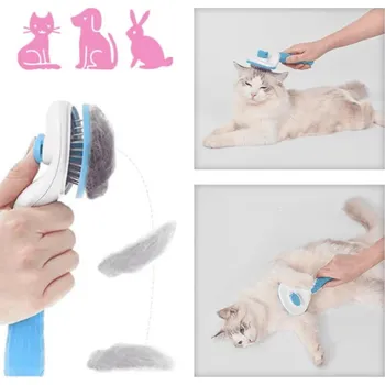 Kartáč pro zvířata Inovativní kartáč na zvířata