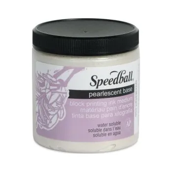 Výtvarná barva Perleťové médium pro linorytové barvy Speedball 237ml