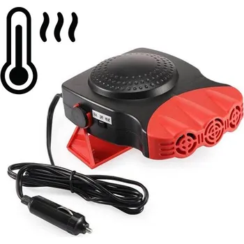 Mini ohřívač čelního autoskla