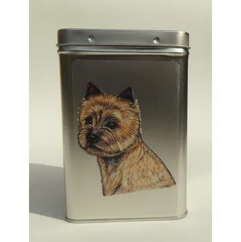 Dóza na potraviny Plechová dóza - kernteriér pšeničný (objem 1,5 l)