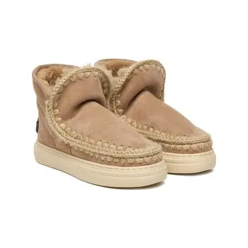 Dámská zimní obuv Mou Sněhule MU.FW411001A Hnědá 37