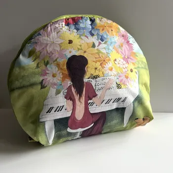 Kosmetická taška Velká taštička na drobnost Kouzelný klavír