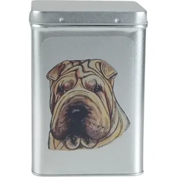 Dóza na potraviny Plechová dóza - šarpej (objem 1,5 l)