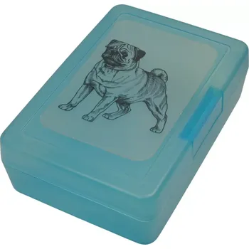 Dóza na potraviny Mops - plastový box (objem 0,9 l / 1,2 l)