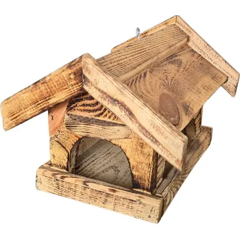 Krmítko pro ptáka Krmítko pro ptactvo č. 2 opál. dřevo 23 x 21 x 29 cm