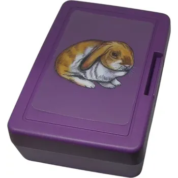 Dóza na potraviny Plastový box - králík beran (objem 0,9 l / 1,2 l)