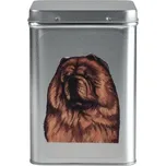 Plechová dóza - čau čau (objem 1,5 l)