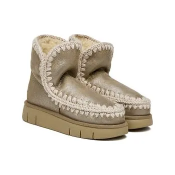 Dámská obuv Mou Sněhule MU.FW531002B Béžová 40