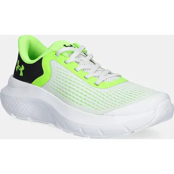 Chlapecké tenisky Dětské sneakers boty Under Armour BPS Rogue 5 AL. zelená barva, 3028268 71X, EUR 27.5