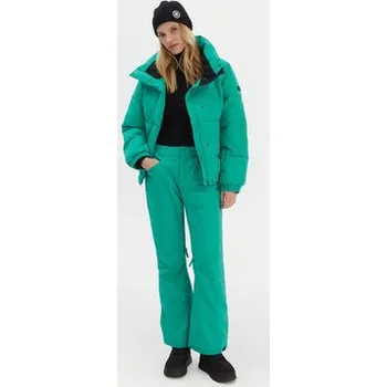 Roxy Lyžařská bunda Snow Winter Rebel JK ERJTJ03545 Zelená Regular Fit L