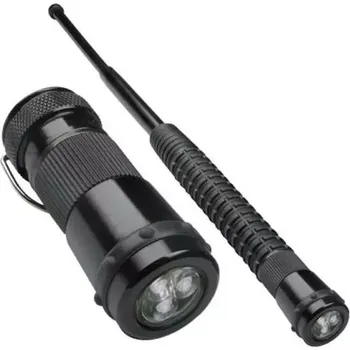 Teleskopický obušek Svítilna BL-01 pro teleskopický obušek EXB (Přídavná taktická duralová svítilna k teleskopickému obušku - Delší verze...)