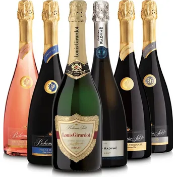 Bohemia Sekt Balíček nejlepších sektů BOHEMIA SEKTu 4.5 l