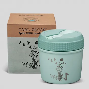 Dóza na potraviny Carl Oscar - Spirit TEMP Termo dóza na jídlo 0,5l - příroda