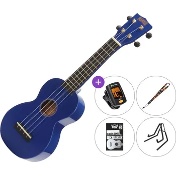Ukulele Mahalo MR1 SET 2 Blue Sopránové ukulele