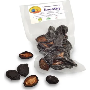 Sušené ovoce BIO švestky sušené, 200 g