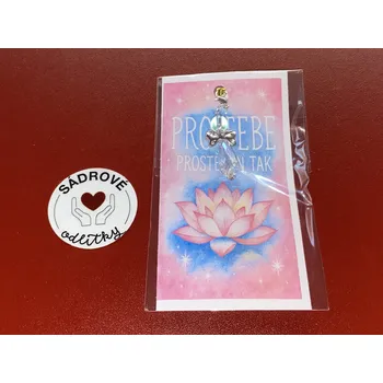 HandMade by VeJa Dárková karta - Pro Tebe (leknín)