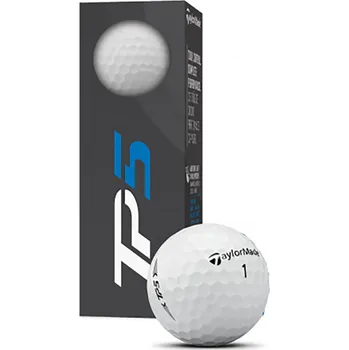 Golfový míček TaylorMade TP5 2021 (3pcs), White