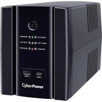 Záložní zdroj CyberPower UT GreenPower Series UPS 1500VA/900W, české zásuvky, UT1500EG-FR