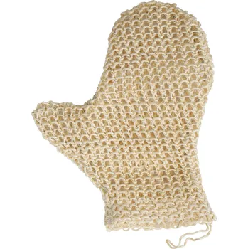 MSV exfoliační sisalová rukavice SISAL, přírodní