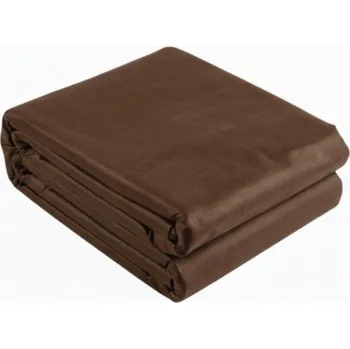 Mulčovací textilie Jutabond Netkaná textilie proti plevelu, 50g/m2, 5m x 3,2m - hnědá