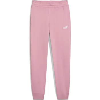 Dámské tepláky na volný čas Puma ESSENTIAL SMALL NO. 1 LOGO SWEATPANTS FLEECE CL W růžové 682449-65 - M | UK 10,5 | US 11