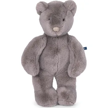 plyšák MOULIN ROTY Plyšový medvídek šedý Arthur & Louison