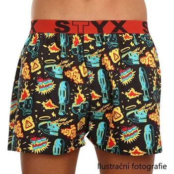 Trenýrky 2. jakost pánské trenky Styx Sport Art XL Možnost vrácení zboží ZDARMA do 120 dnů!