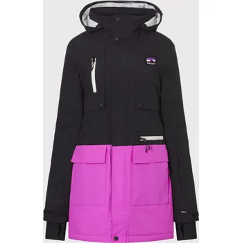 Dámská bunda Rehall NUMIDIA-R Raspbery Rose Velikost: L