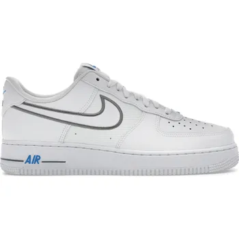 Pánské tenisky Nike Air Force 1 Low Cool Grey Photo Blue Velikost: 47 IB7677-100