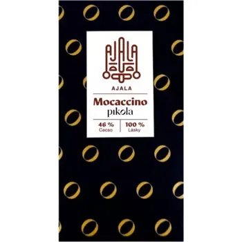 Cukrovinka Ajala Mocaccino - 46% mléčná čokoláda, 45g