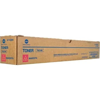 Diagnostický test ROZBALENÉ - Konica Minolta Toner TN-216/ Bizhub C220/ C280/ 26 000 stran/ purpurový