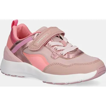 Dívčí tenisky Dětské tenisky Biomecanics růžová barva, 251277 251277.G 30X, EUR 36