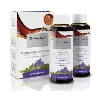 Bylinná koupel levandulová 2x100ml