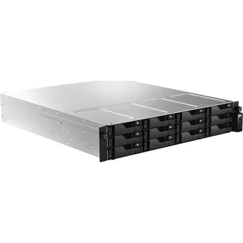Asustor NAS AS7212RDX+RAIL / 12x 2,5"/3,5" SATA III/ AMD Ryzen 7 3,8GHz / 16GB/ 2x1GbE + 2x10GbE/ red. zdroj