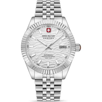 Hodinky Swiss Military Hanowa SMWGL0005402 Master Diligenter Automatic 41mm 10ATM