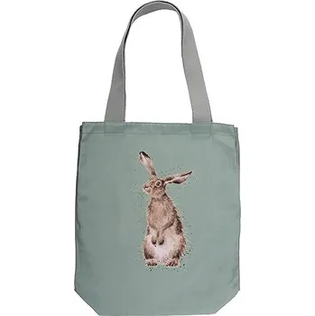 Sportovní taška Wrendale Designs Pevná plátěná taška Zajíc