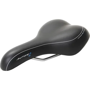 Sedlo na kolo sedlo CONTEC Saddle Anatomic2 Light City/Tour Gents black