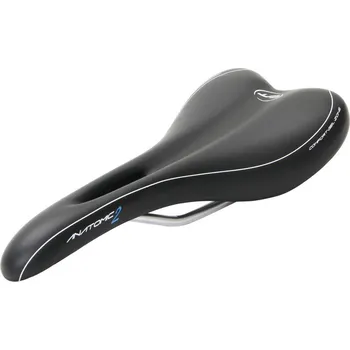 Sedlo na kolo sedlo CONTEC Saddle Anatomic 2 SZC MTB/Sport Unisex black